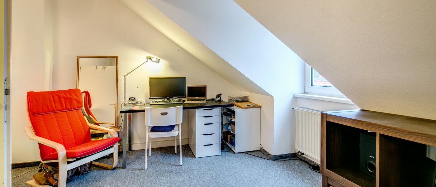 attico München Obergiesing 03 zona notte 9124