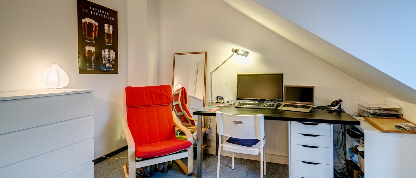 attico München Obergiesing 04 zona notte 9124