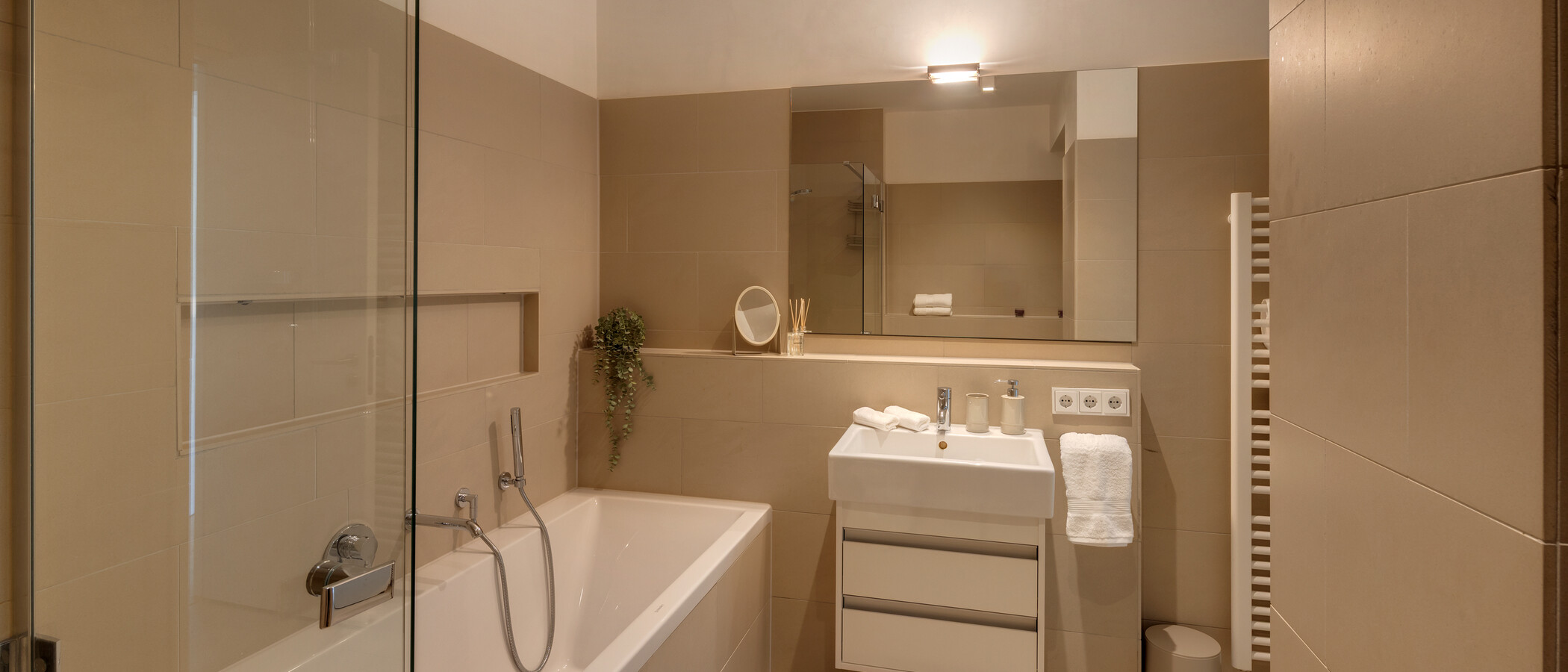 appartamento München Maxvorstadt 02 bagno 9128