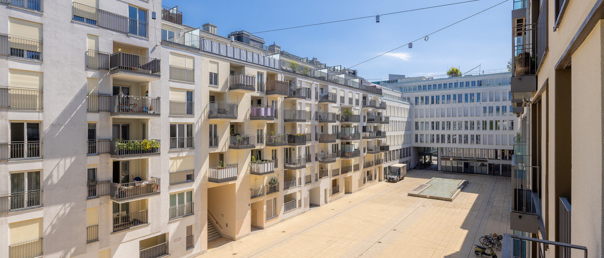 appartamento München Maxvorstadt 04 vista 9128