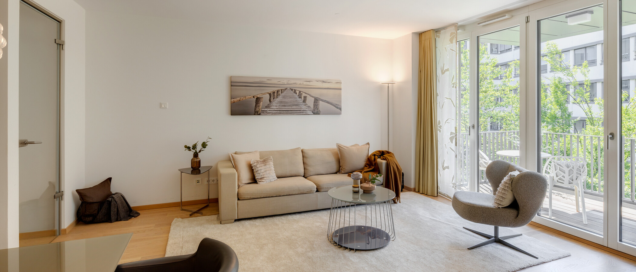 appartamento München Maxvorstadt 03 zona living 9128