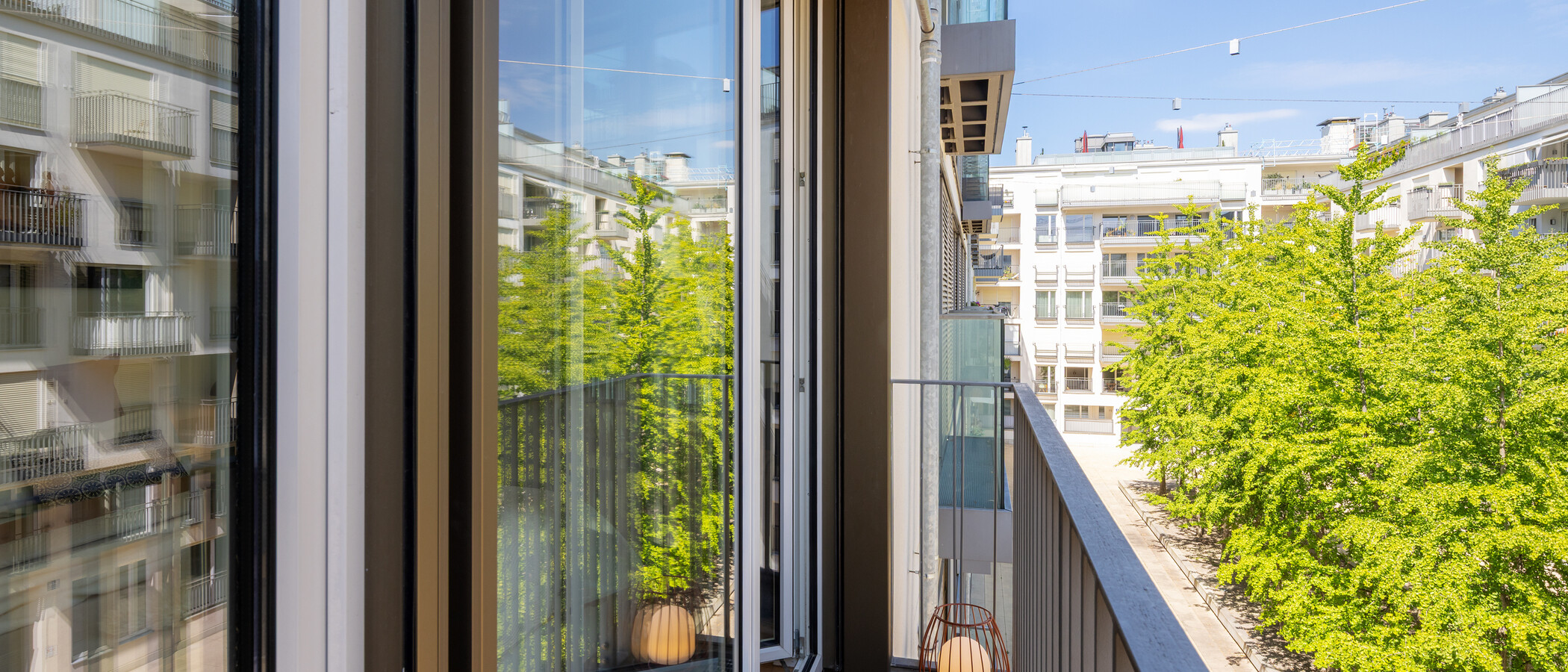 appartamento München Maxvorstadt 01 2° balcone 9128