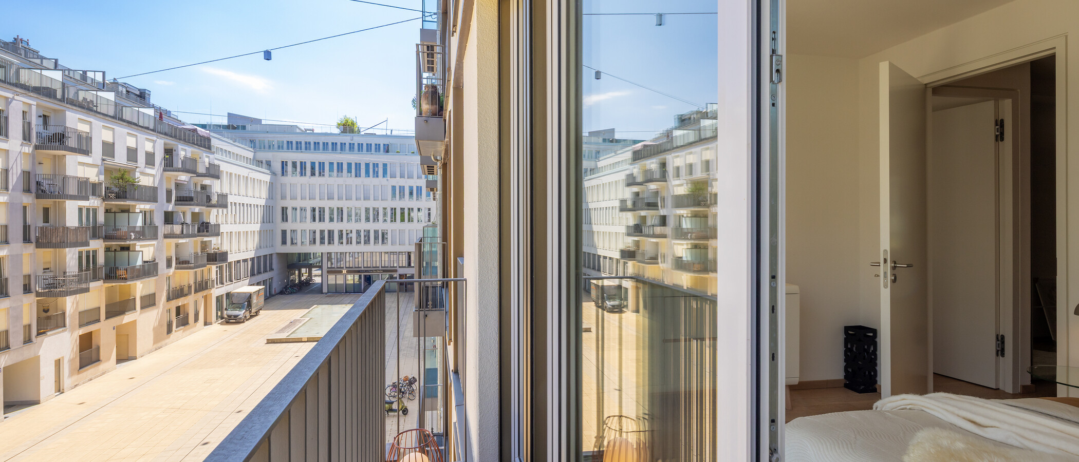 appartamento München Maxvorstadt 02 2° balcone 9128