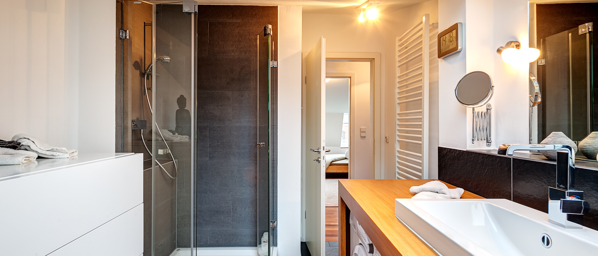 attico con terrazzo München Gärtnerplatzviertel 02 bagno 9135