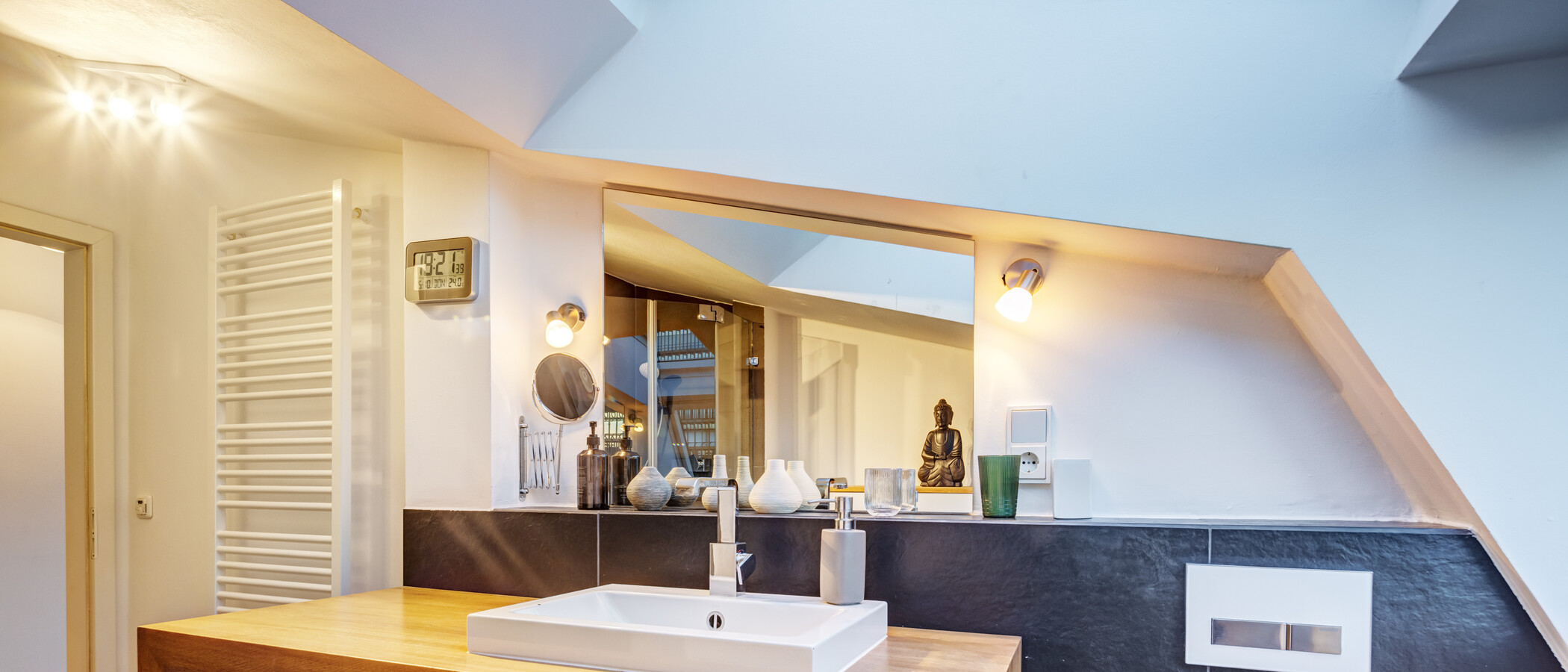 attico con terrazzo München Gärtnerplatzviertel 03 bagno 9135