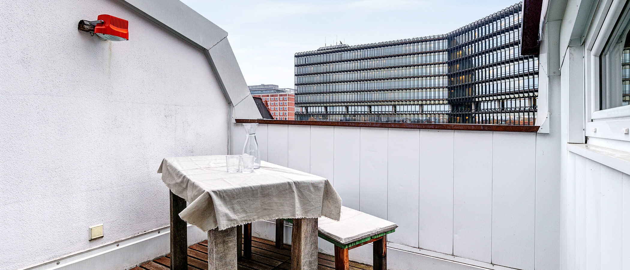 attico con terrazzo München Gärtnerplatzviertel 01 terrazza 9135