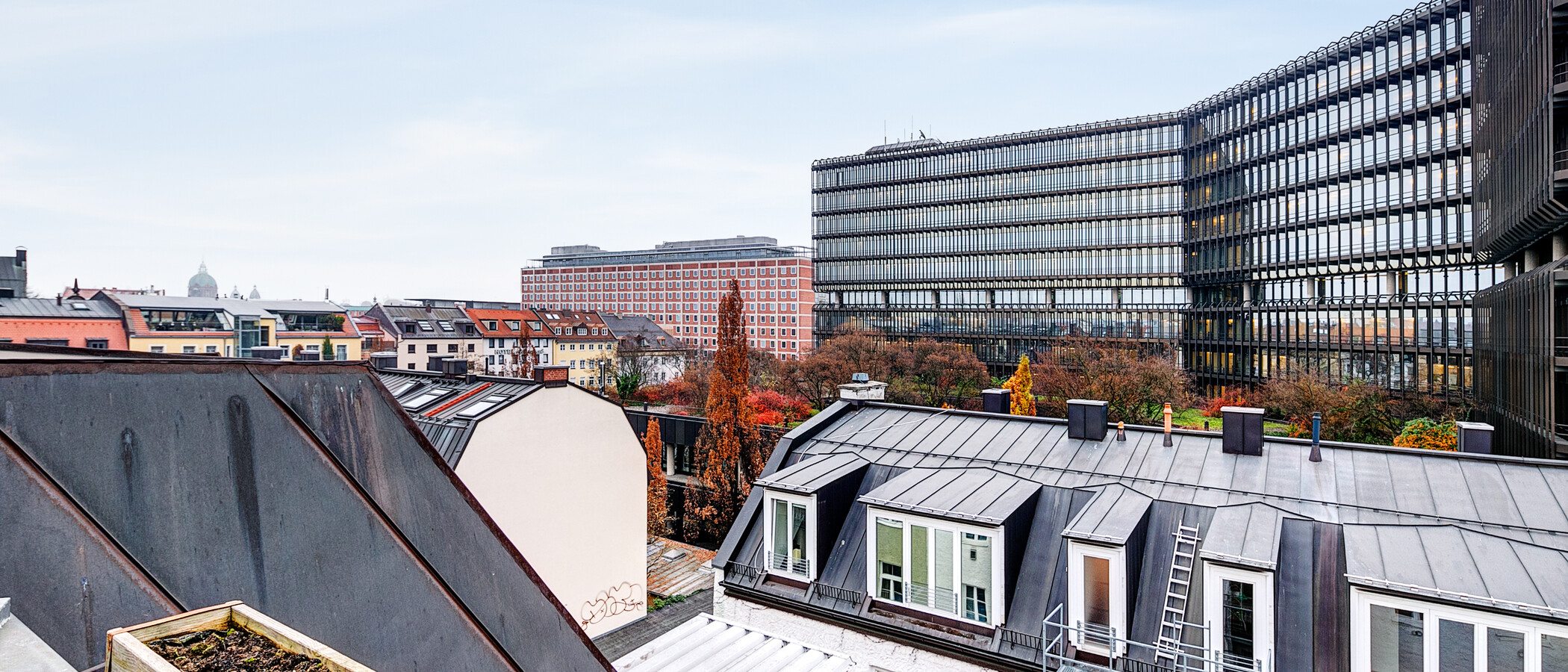 attico con terrazzo München Gärtnerplatzviertel 01 vista 9135