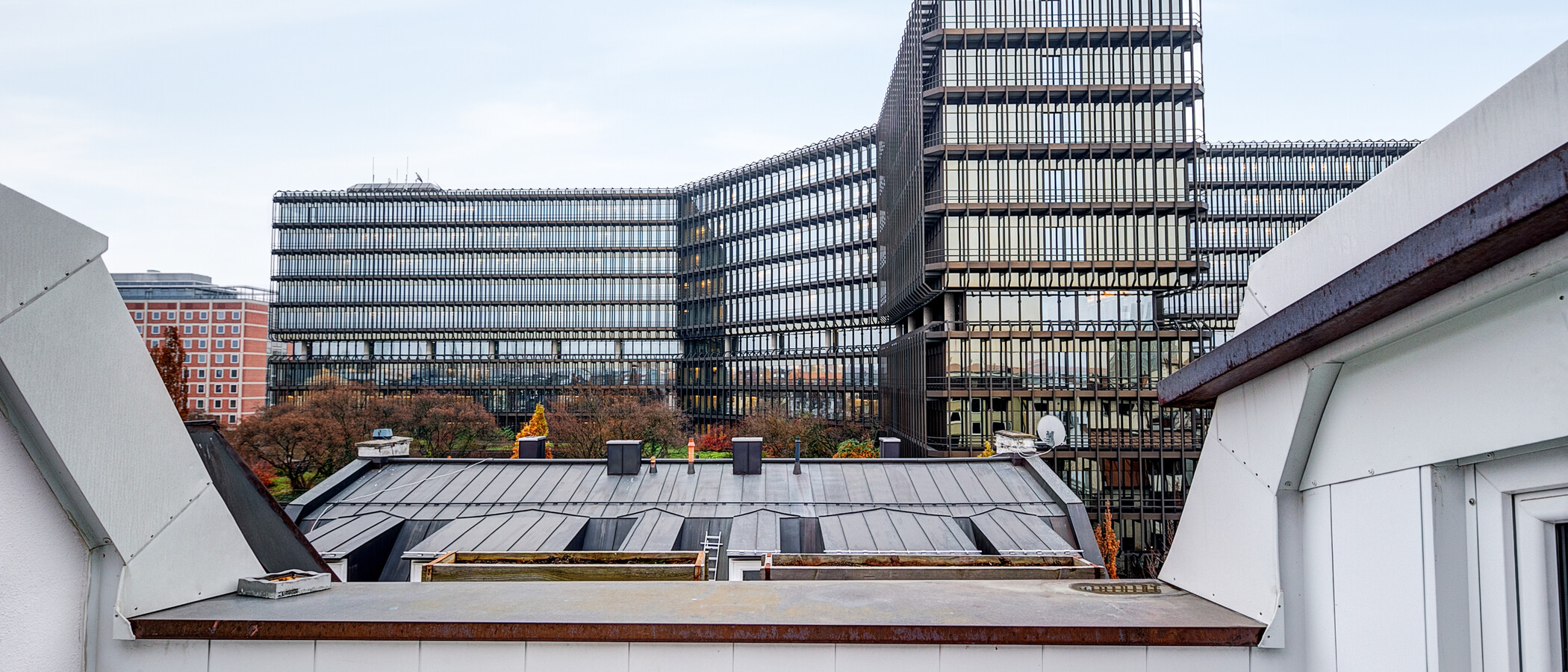 attico con terrazzo München Gärtnerplatzviertel 02 vista 9135