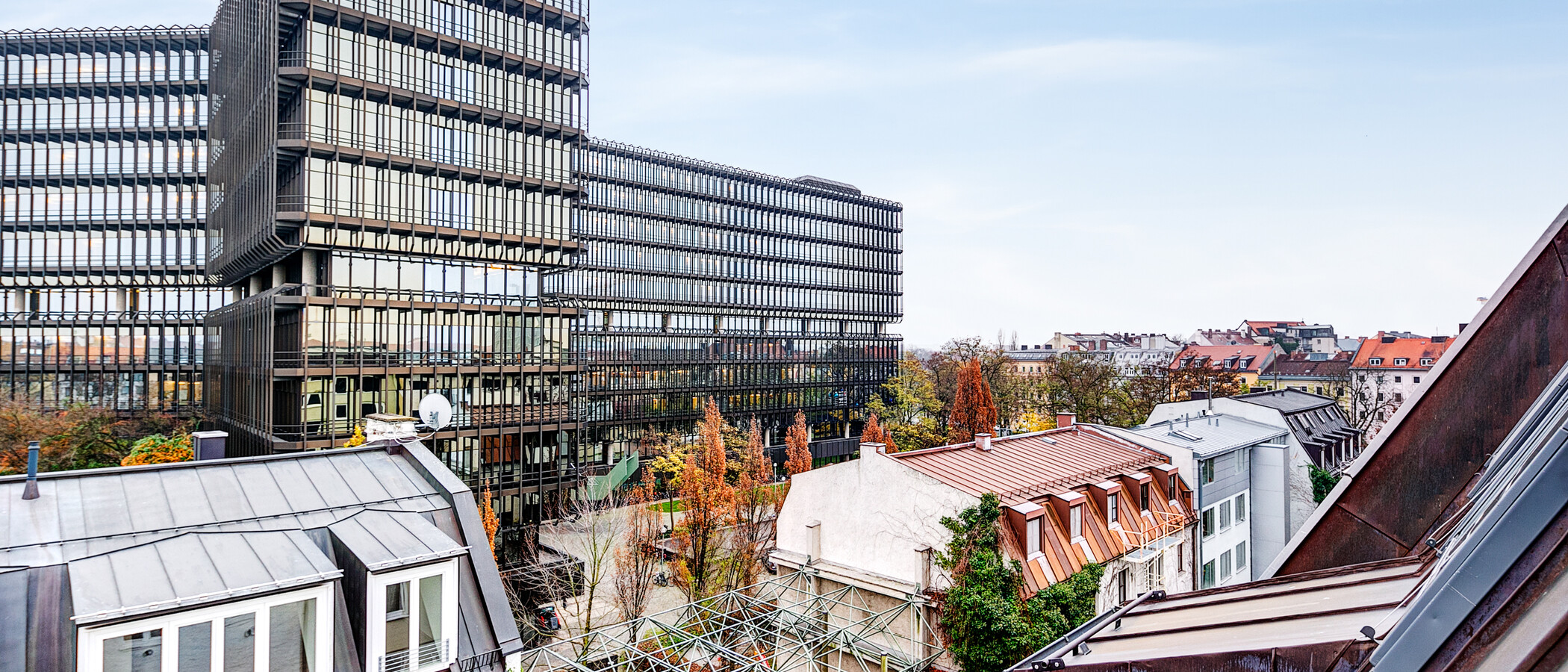 attico con terrazzo München Gärtnerplatzviertel 03 vista 9135