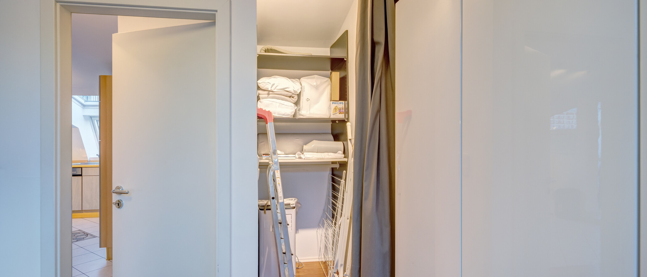 attico con terrazzo München Gärtnerplatzviertel 04 camera da letto 9135