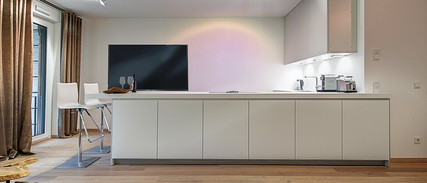 appartamento München Neuhausen 03 soggiorno 9154