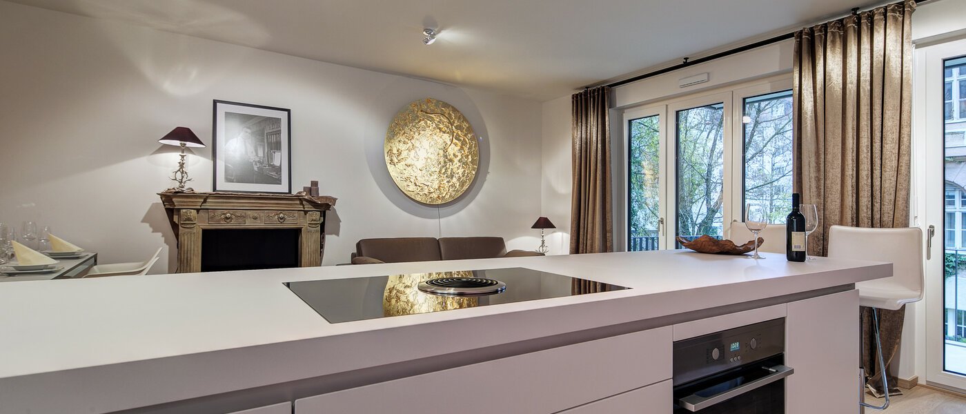 appartamento München Neuhausen 01 cucina 9154