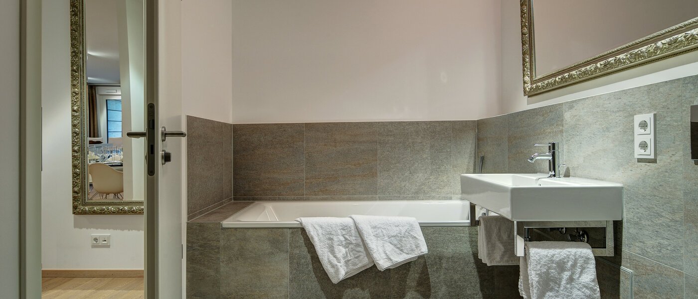 appartamento München Neuhausen 01 bagno 9154