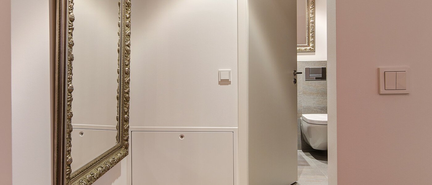 appartamento München Neuhausen 01 ingresso/corridioio 9154