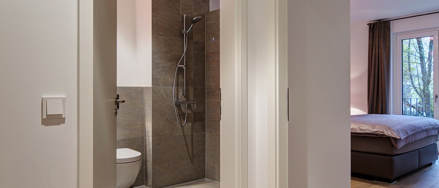 appartamento München Neuhausen 02 ingresso/corridioio 9154