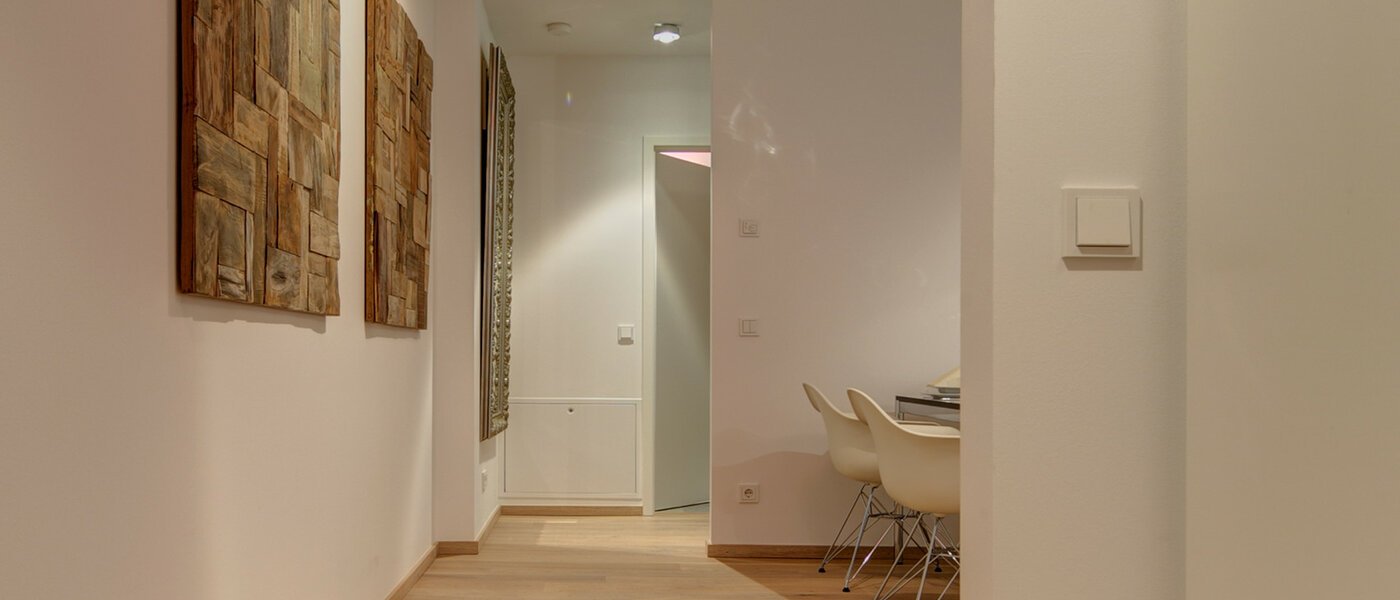 appartamento München Neuhausen 04 ingresso/corridioio 9154