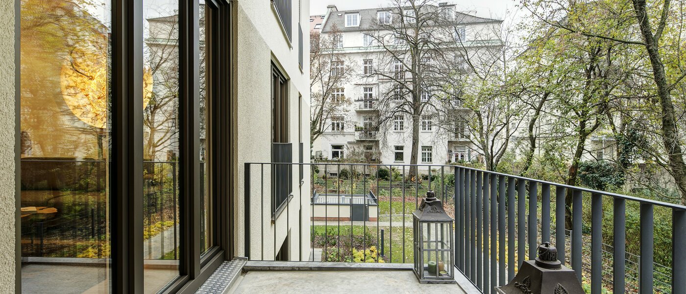 appartamento München Neuhausen 01 balcone 9154