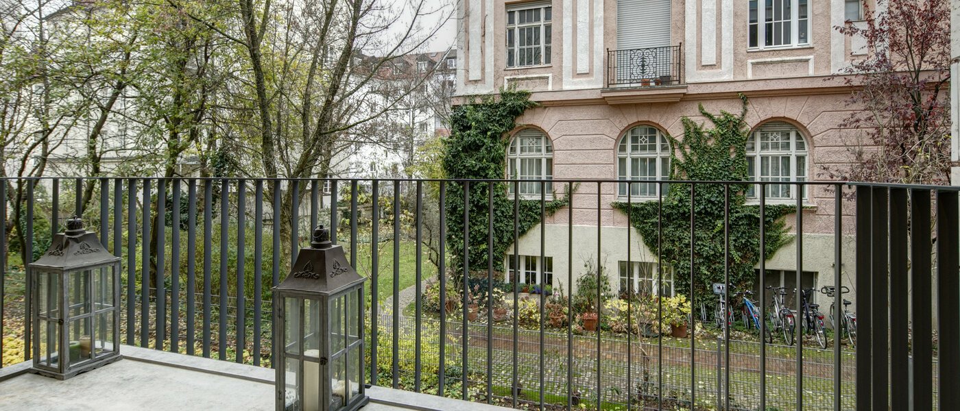 appartamento München Neuhausen 02 balcone 9154