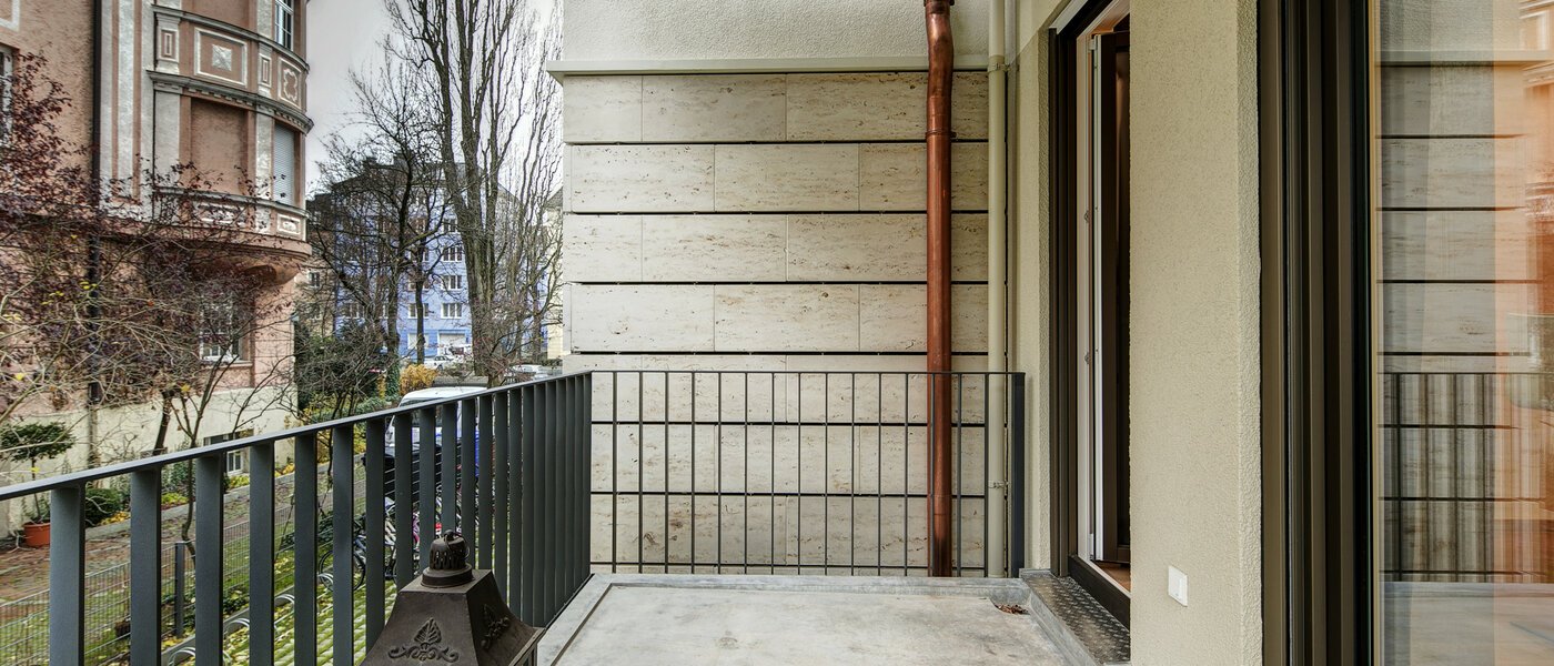 appartamento München Neuhausen 03 balcone 9154