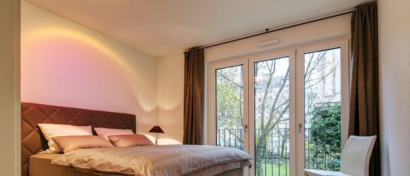 appartamento München Neuhausen 01 zona notte 9154