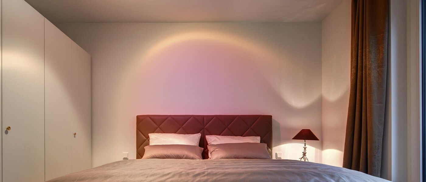 appartamento München Neuhausen 02 zona notte 9154