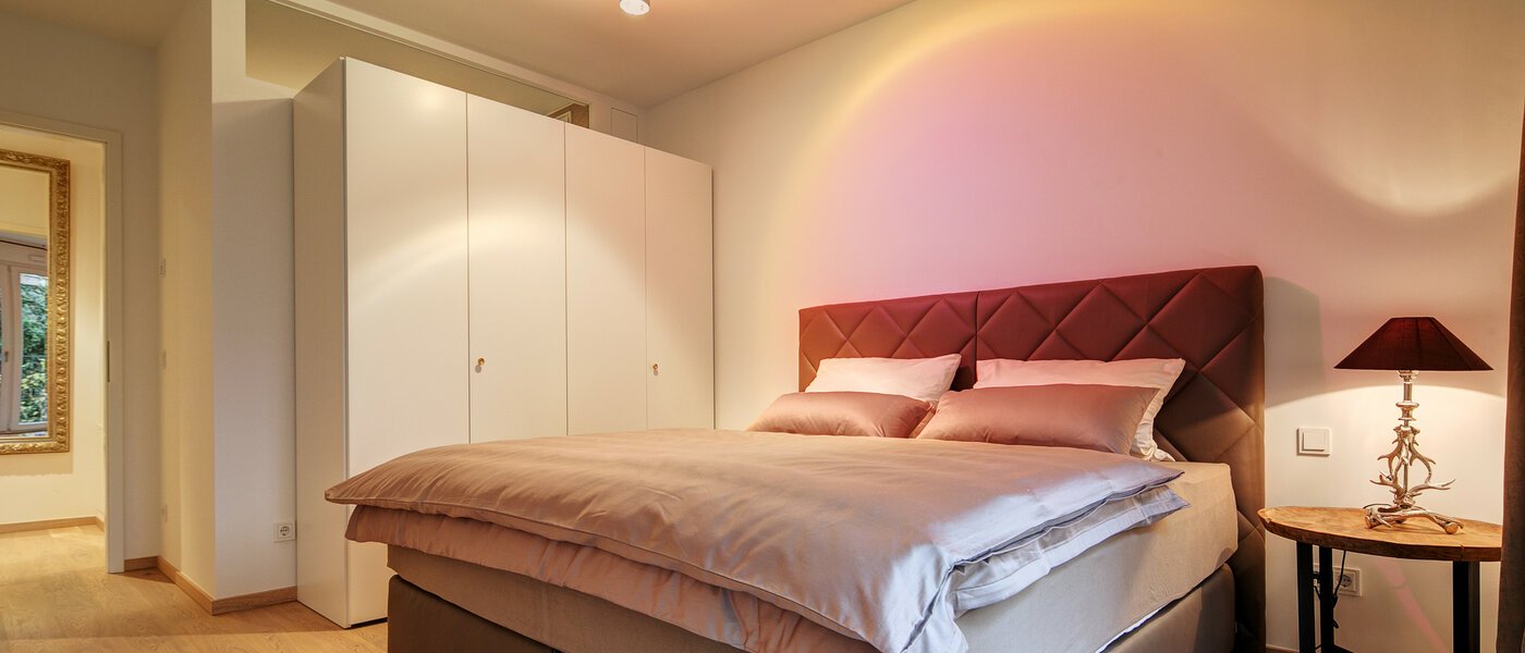 appartamento München Neuhausen 03 zona notte 9154