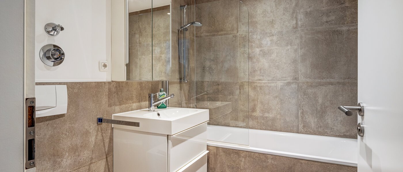 appartamento München Ramersdorf 01 bagno 9168