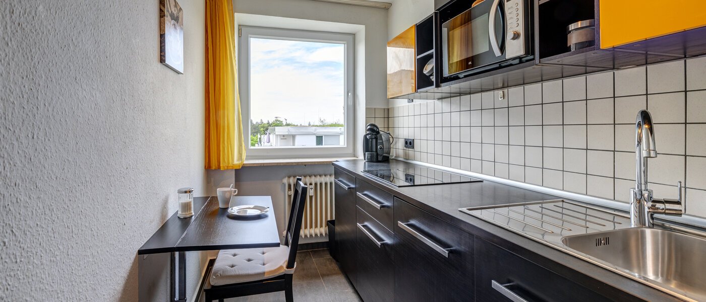 appartamento München Waldtrudering 01 cucina 9176