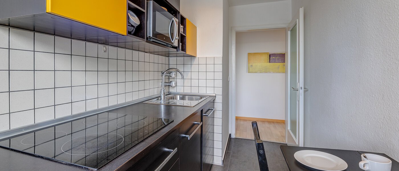 appartamento München Waldtrudering 02 cucina 9176