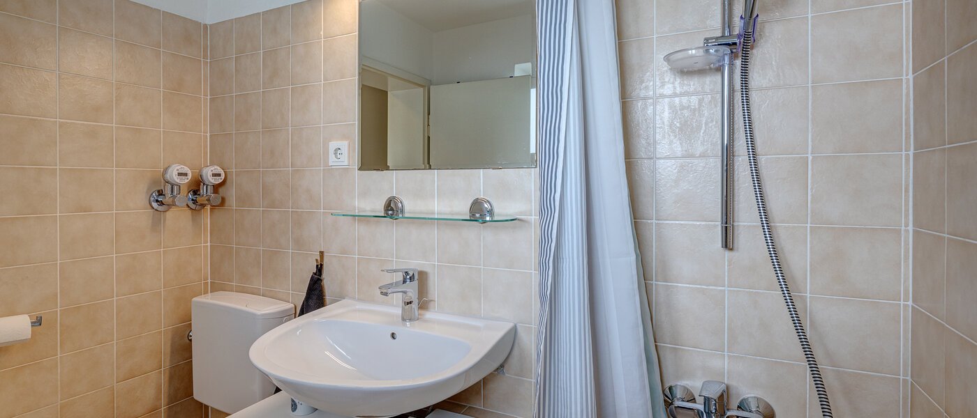appartamento München Waldtrudering 01 bagno 9176