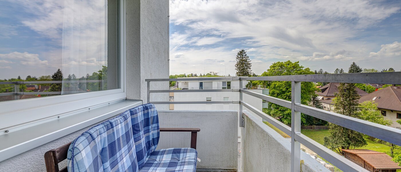 appartamento München Waldtrudering 01 balcone 9176