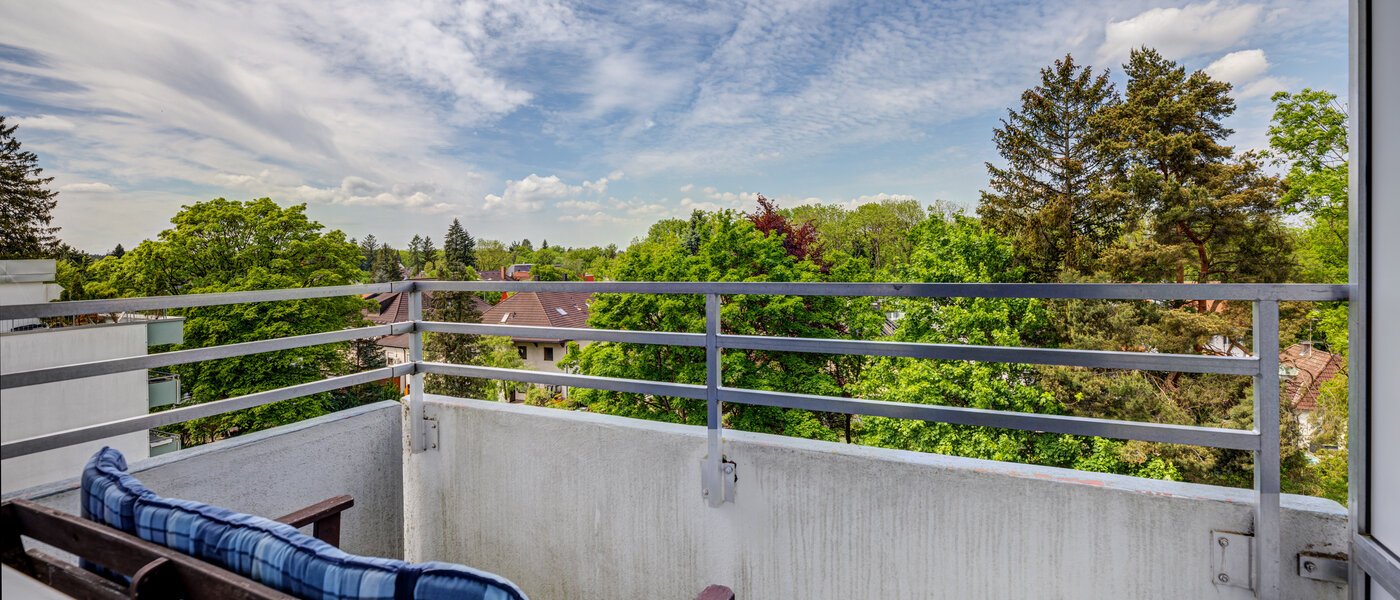 appartamento München Waldtrudering 02 balcone 9176