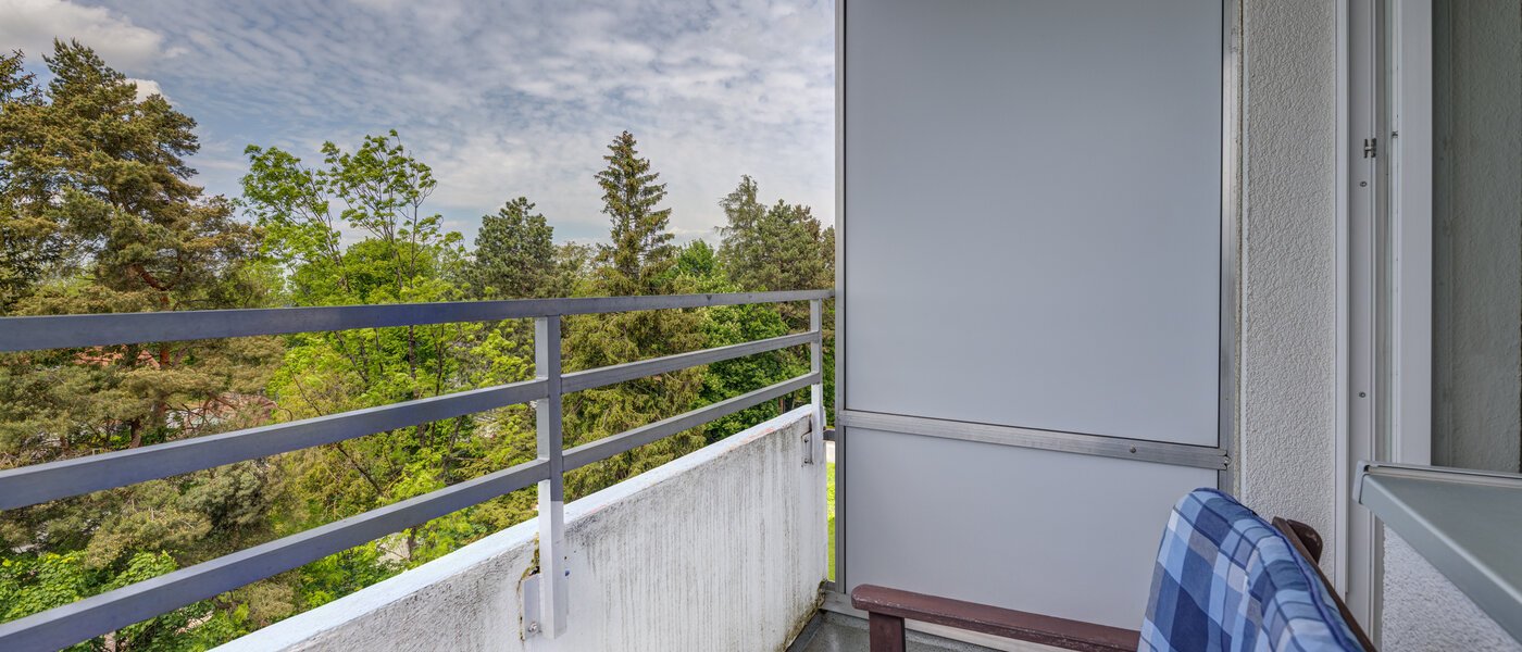 appartamento München Waldtrudering 03 balcone 9176
