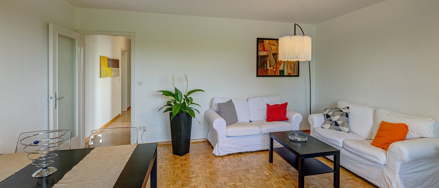 appartamento München Waldtrudering 03 soggiorno 9176