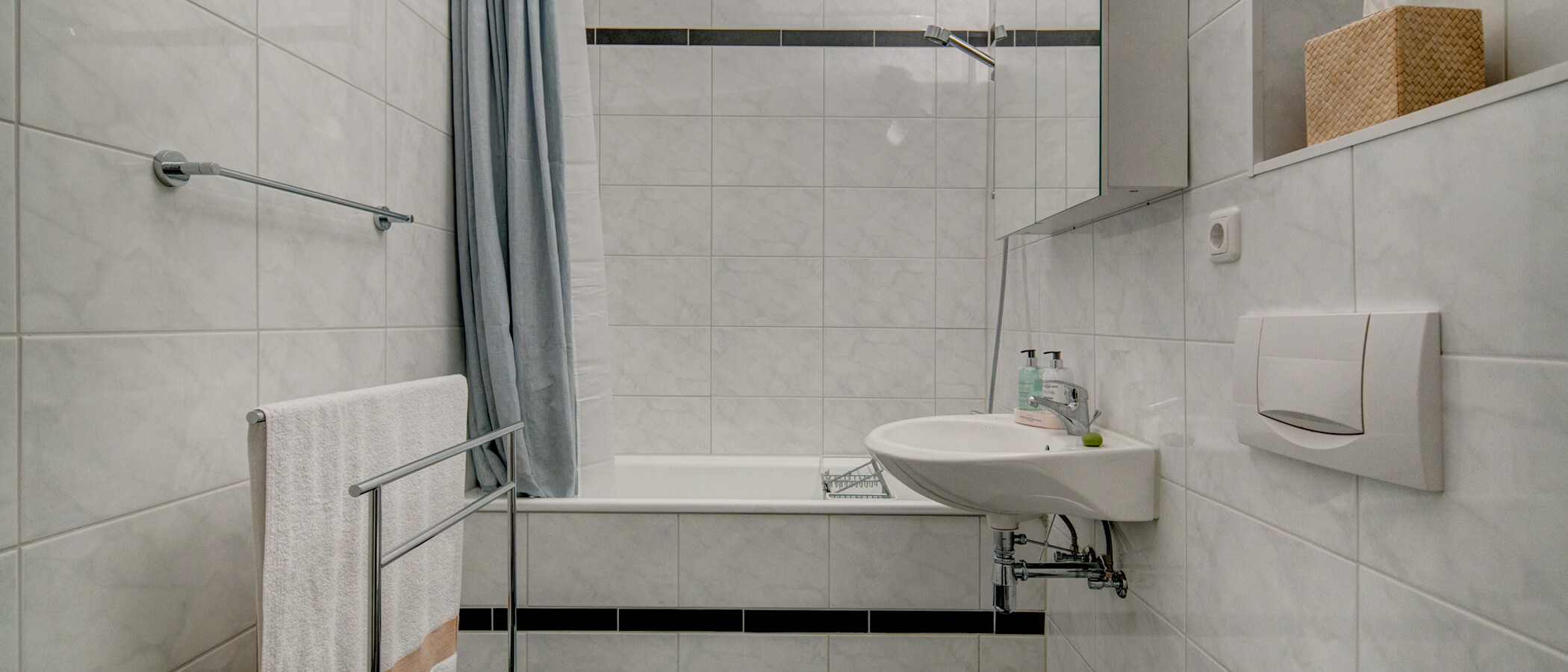 appartamento München Bogenhausen 01 bagno 9178