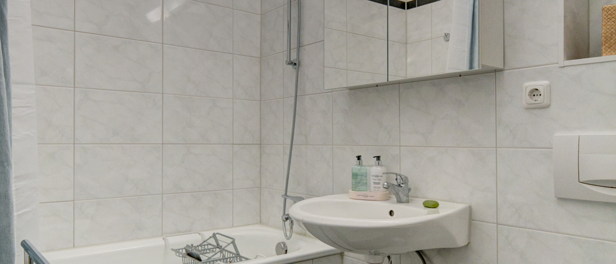 appartamento München Bogenhausen 03 bagno 9178