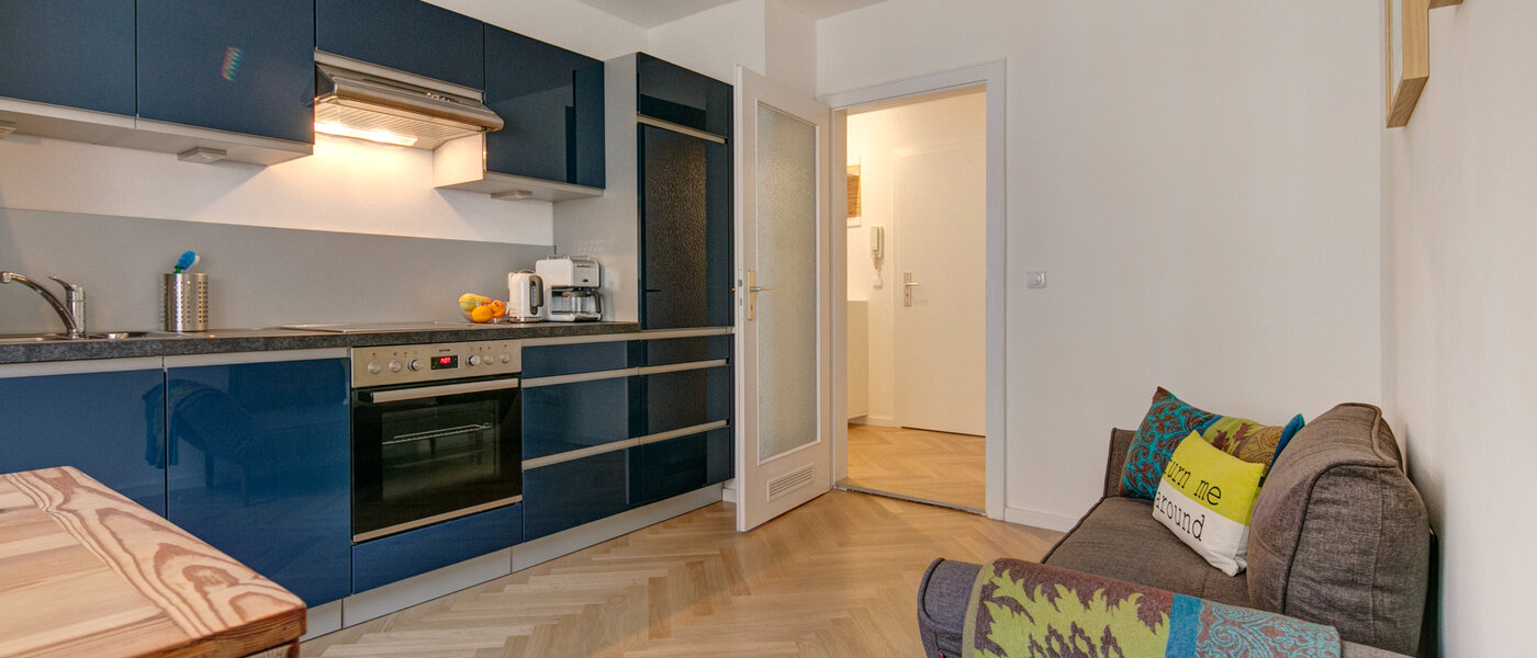 appartamento München Glockenbachviertel 03 cucina 9181