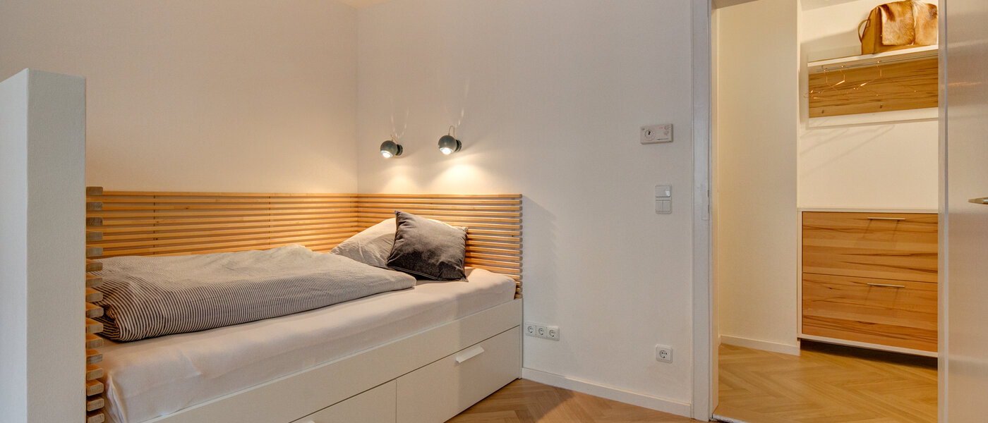 appartamento München Glockenbachviertel 02 zona notte 9181