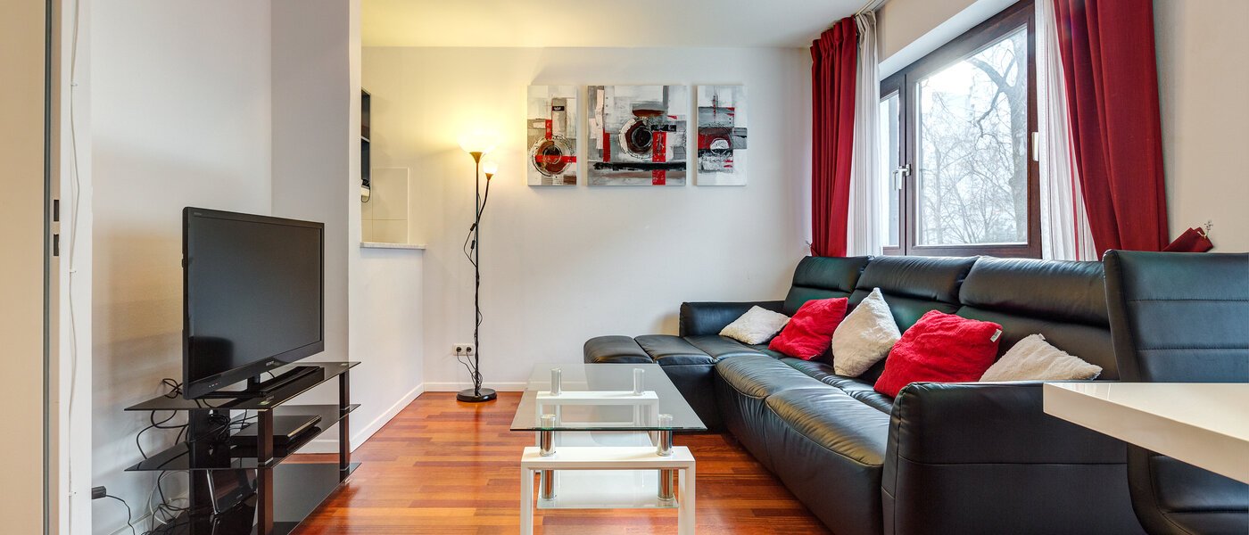 appartamento München Schwabing-West 01 soggiorno 9187