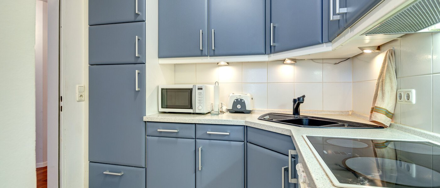 appartamento München Schwabing-West 02 cucina 9187