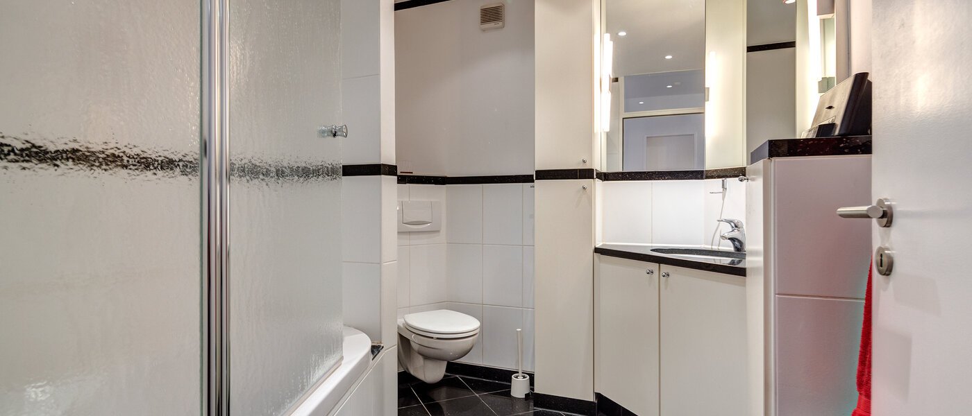 appartamento München Schwabing-West 01 bagno 9187