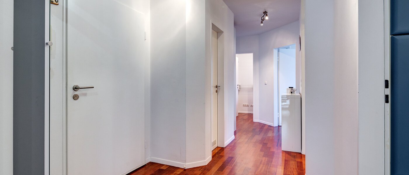 appartamento München Schwabing-West 01 ingresso/corridioio 9187