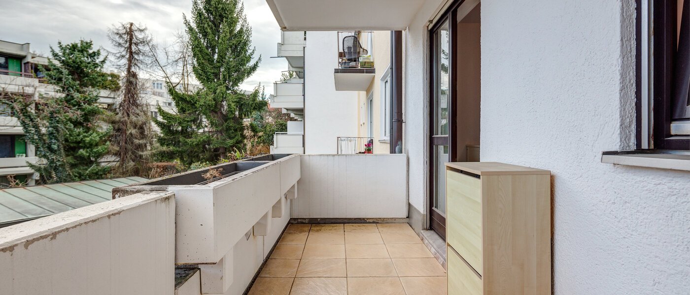 appartamento München Schwabing-West 02 balcone 9187