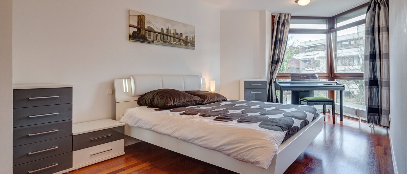 appartamento München Schwabing-West 01 zona notte 9187