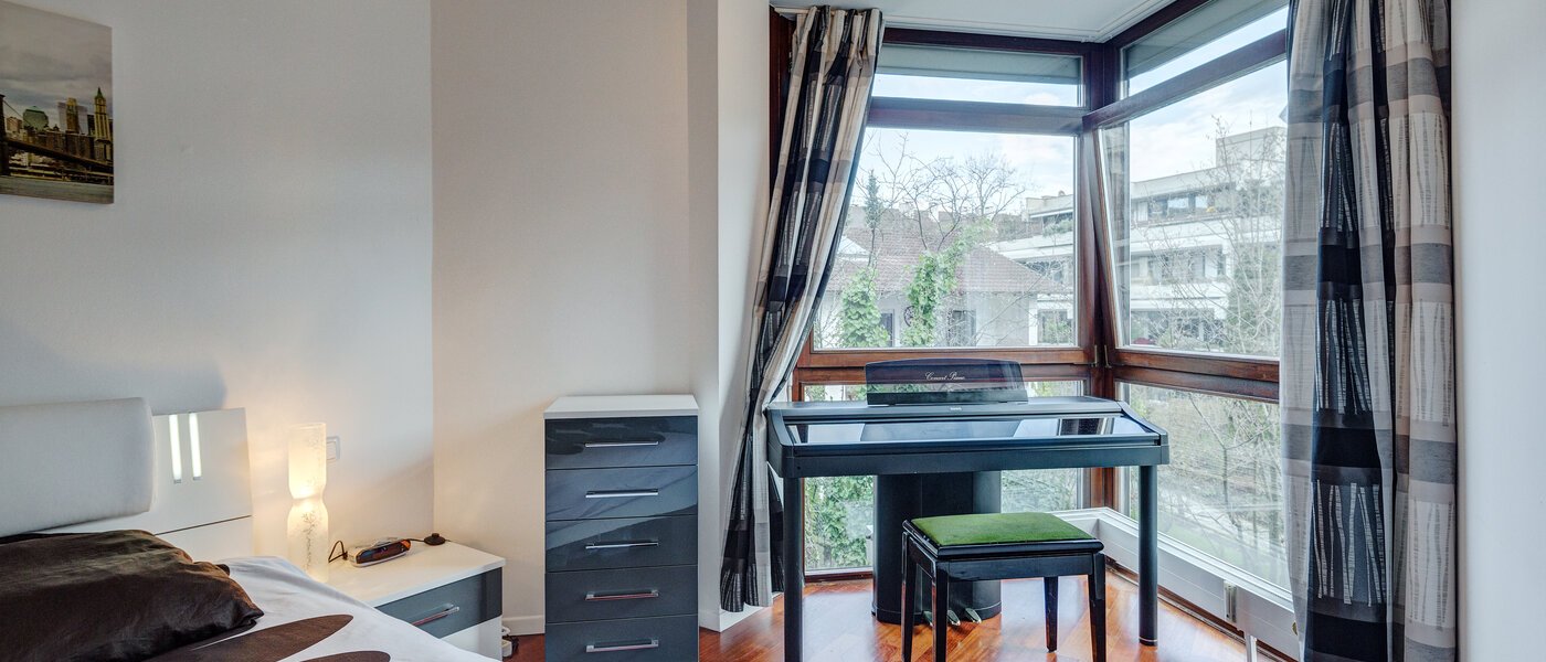 appartamento München Schwabing-West 02 zona notte 9187