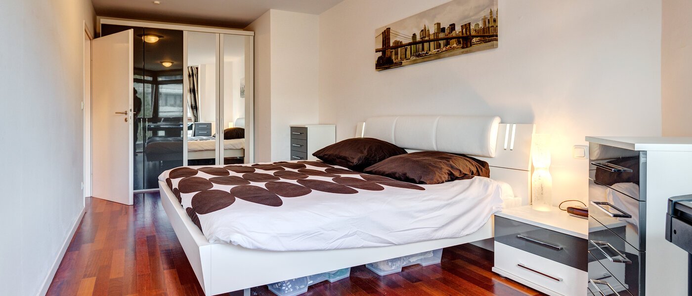 appartamento München Schwabing-West 03 zona notte 9187