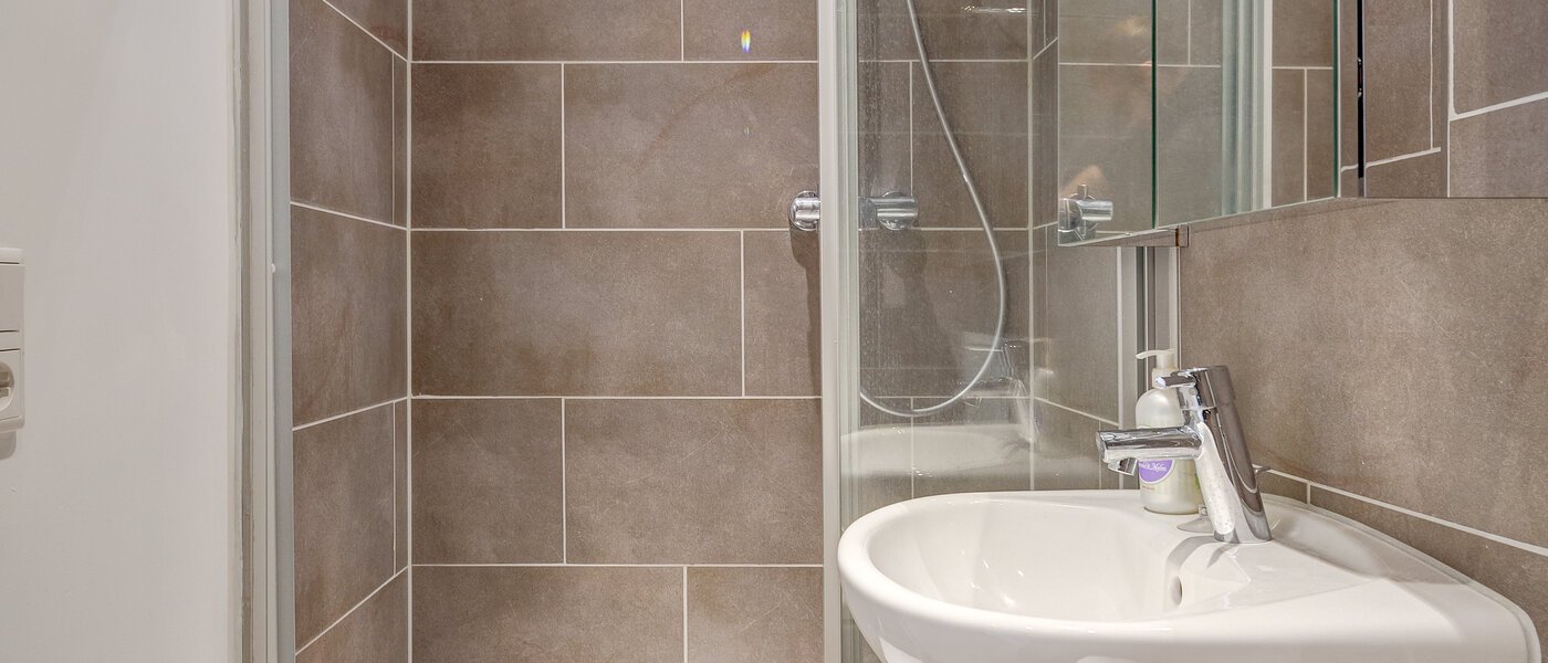 appartamento München Olympiadorf 01 bagno 9195