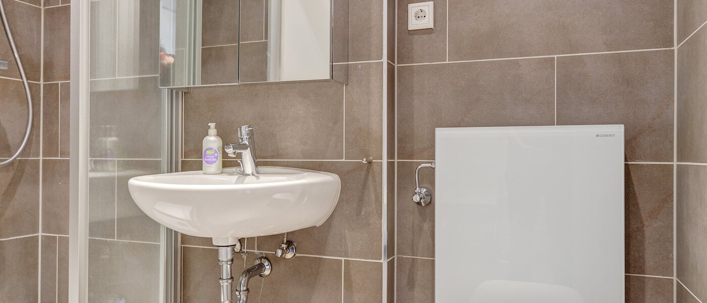 appartamento München Olympiadorf 02 bagno 9195