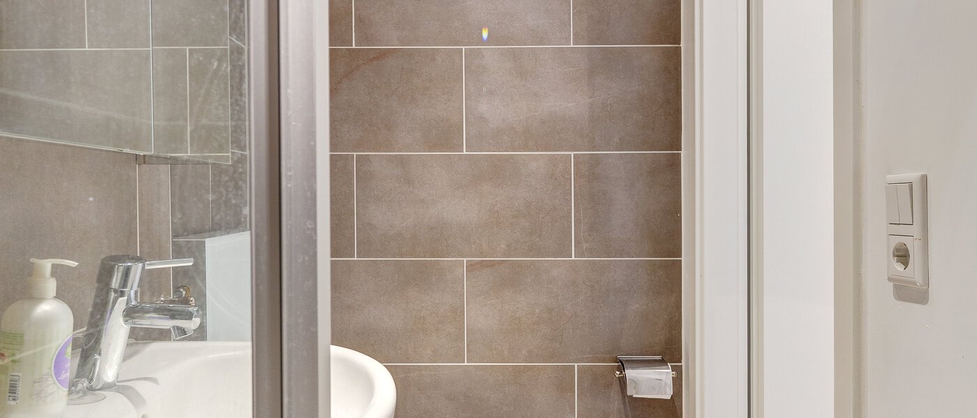 appartamento München Olympiadorf 03 bagno 9195