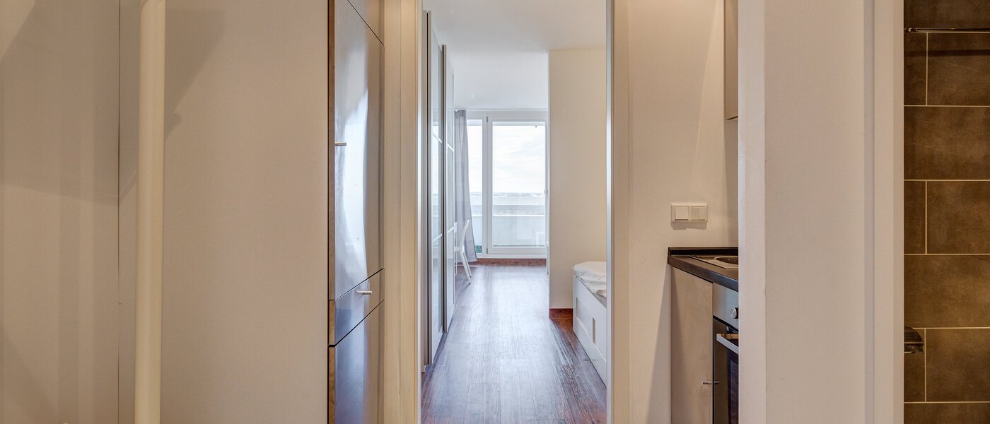 appartamento München Olympiadorf 01 ingresso/corridioio 9195